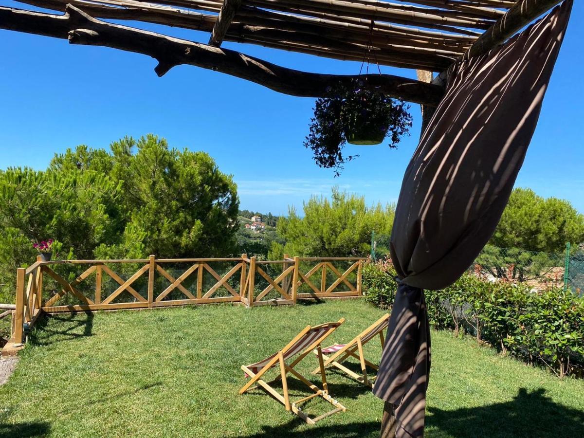 La Trave Bed and Breakfast Montecosaro  Eksteriør billede